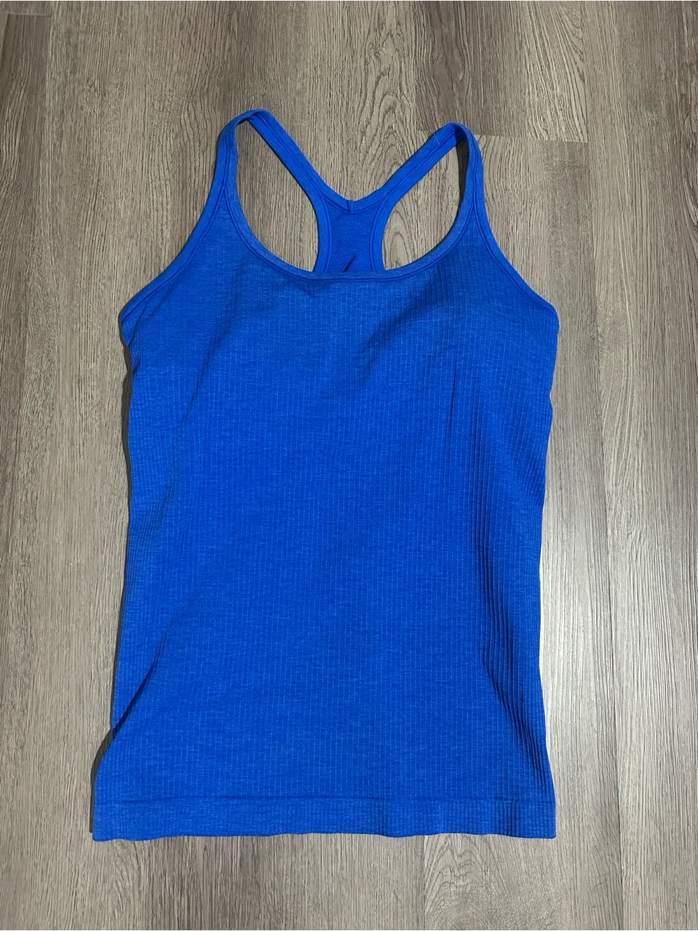 Lululemon Blue Ebb to Street Tank Top
